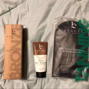 Beauty by Earth Self Tanning Kit - New